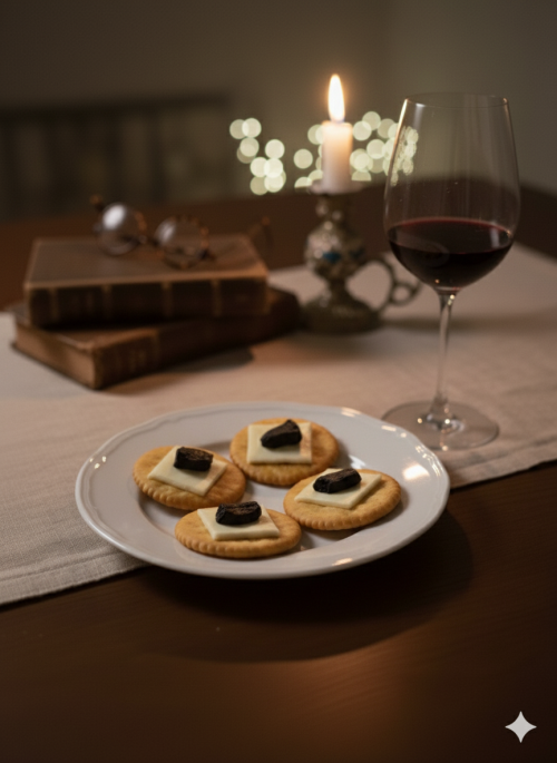 黒にんにくカナッペ別バージョン