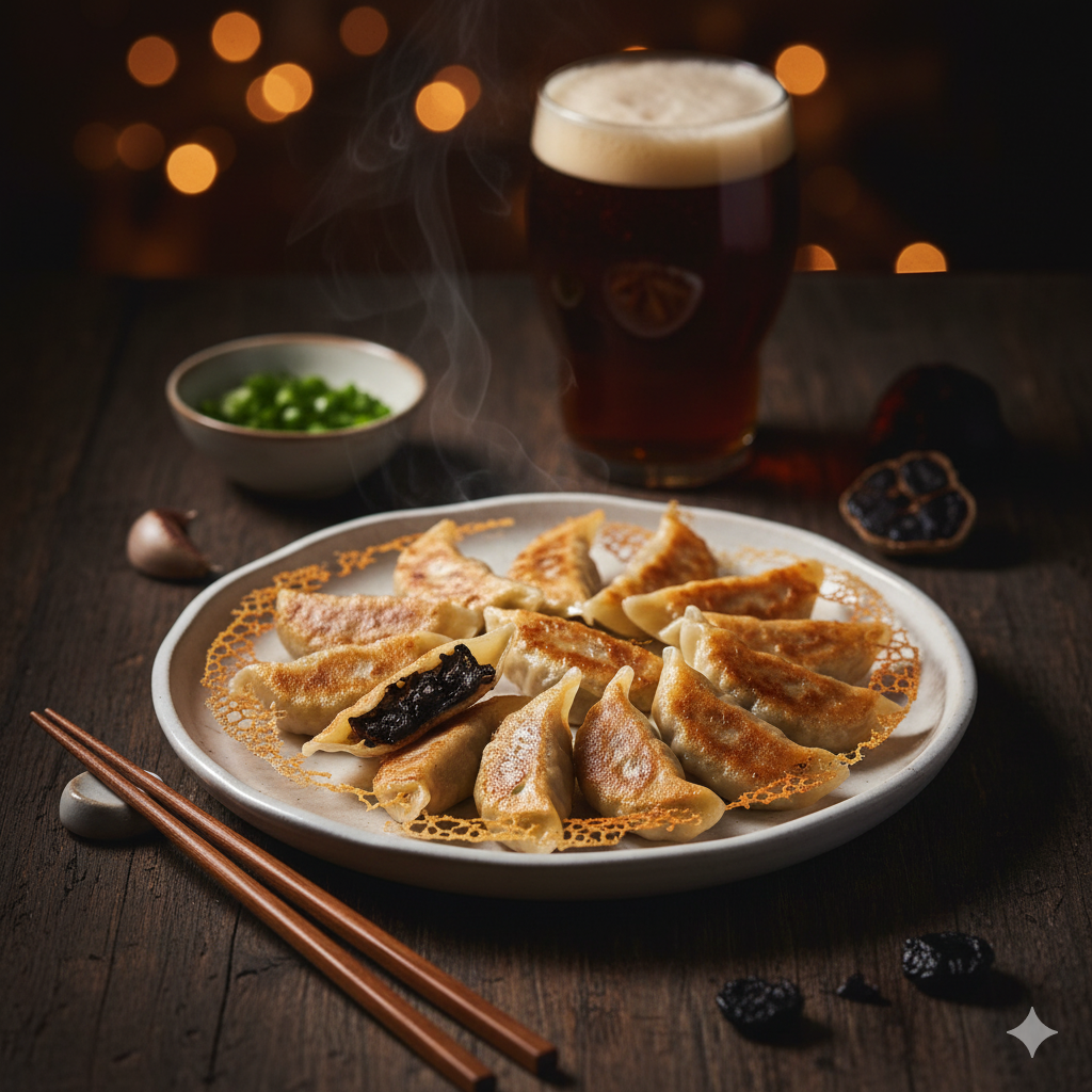 黒にんにく餃子別バージョン