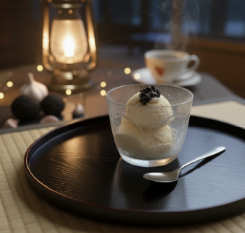 黒にんにくアイス別バージョン