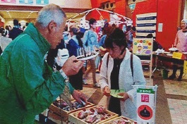 イベントでのPR活動の様子